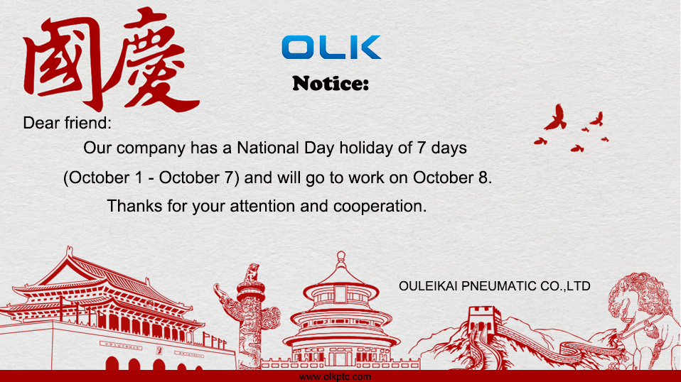 Olk Pneumatic National Day Urlaub