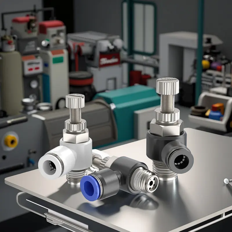 SL-Durchflussregelventile: Vollständiger Leitfaden zu Struktur, Funktion und Anwendungen