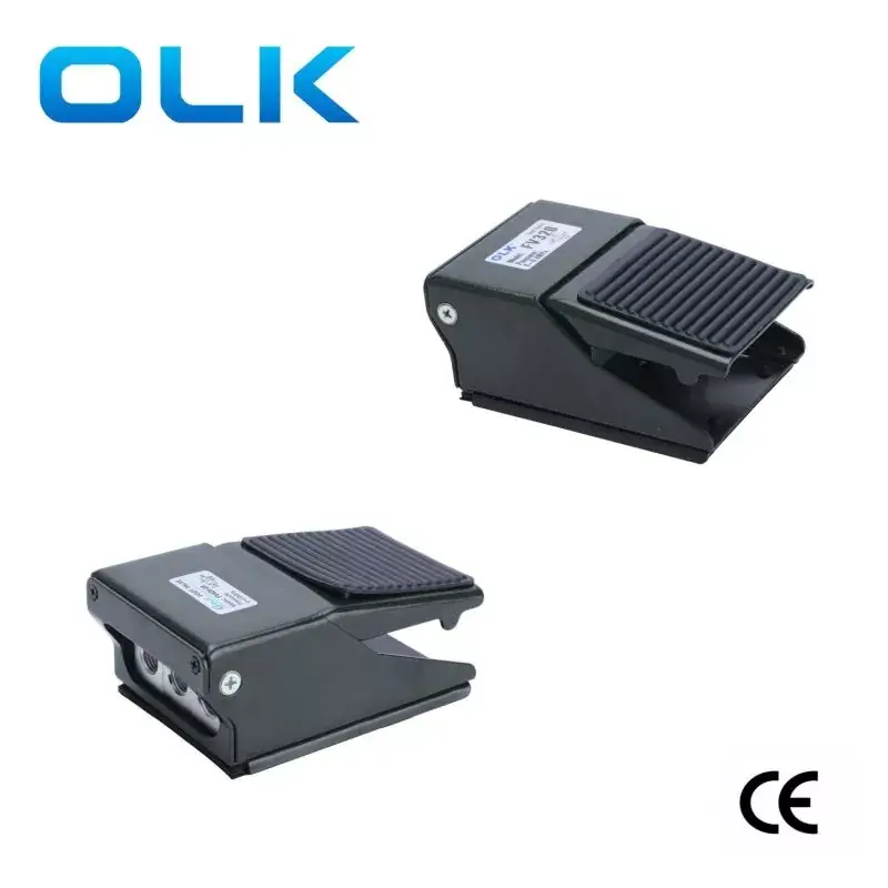 Wie verbessert ein fußbetätigtes Wegeventil die industrielle Effizienz?