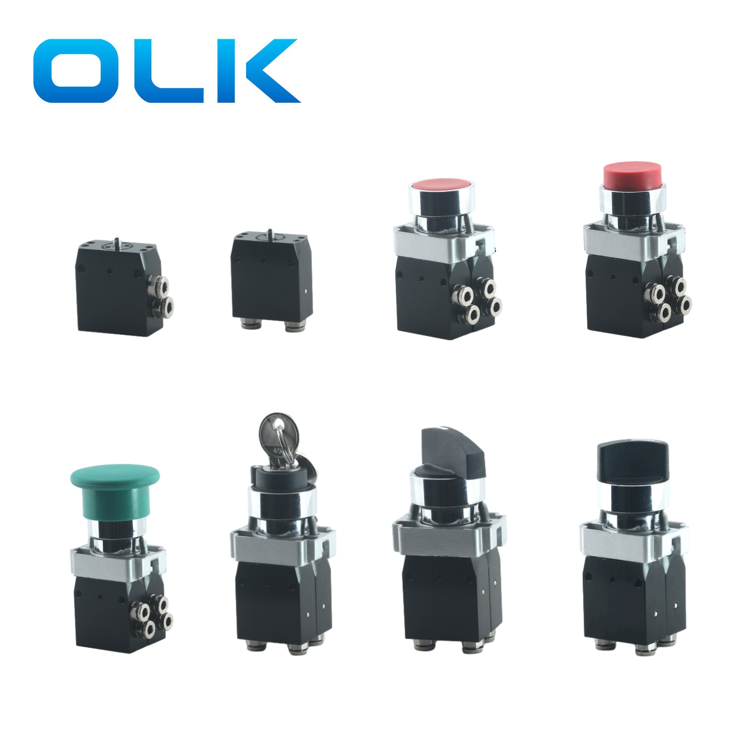 3 Way 104 Series Micro -Druckknopfventil
