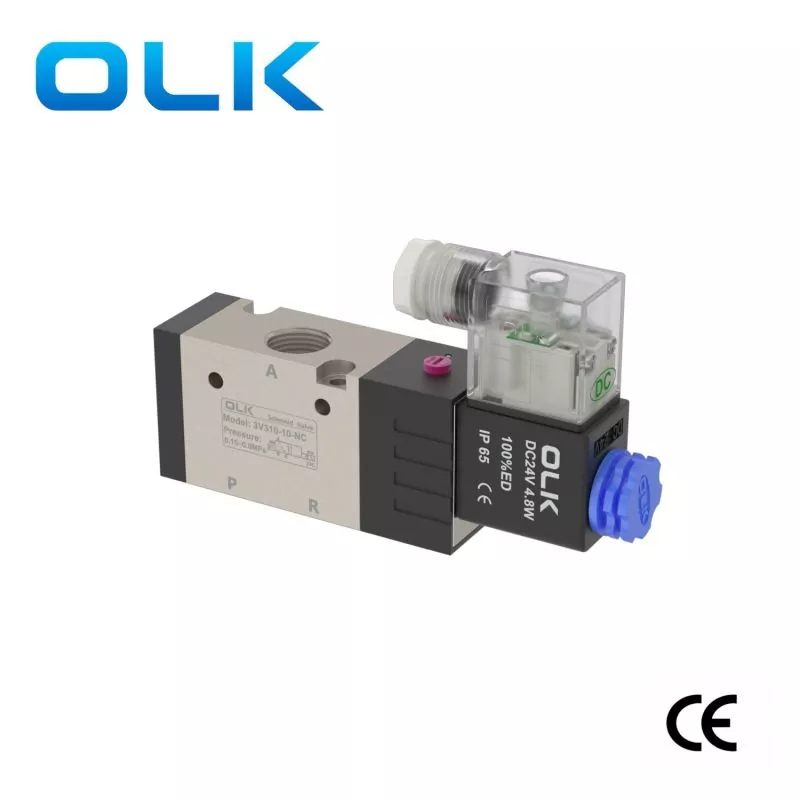 3-Wege-Magnetventil der Serie 3v300