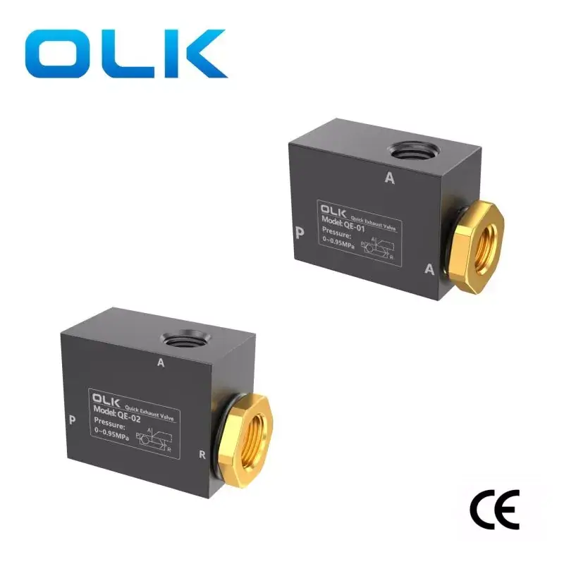 Auick-Auslassventil der QE-Serie