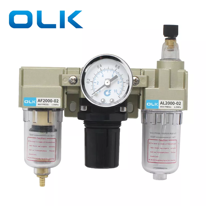 AC-FRL-Einheit vom Typ SMC