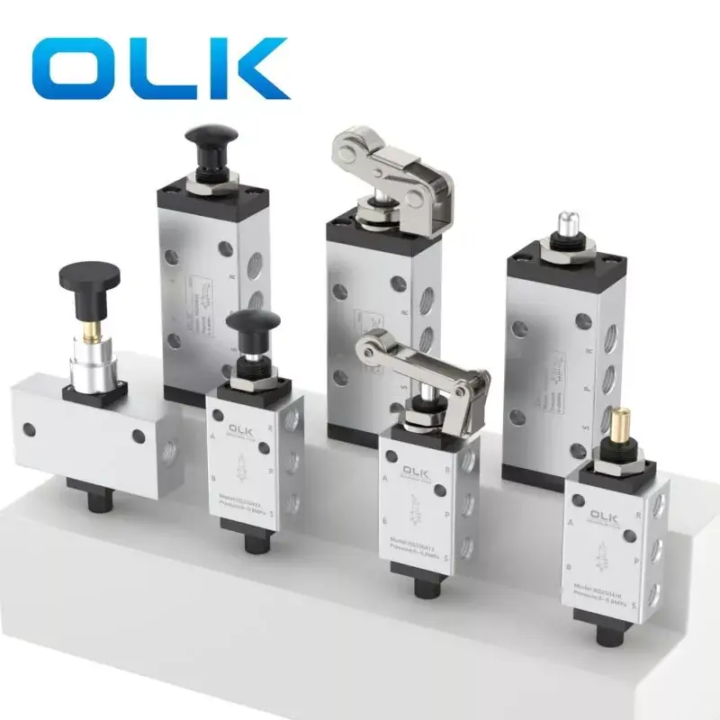 XQ mechanische Taste Steuerventil 3 Way 5 Way