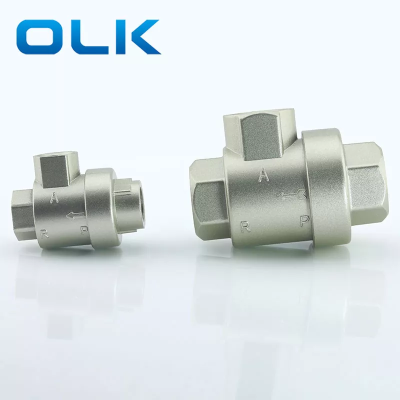 XQ Quick Auspuffventil